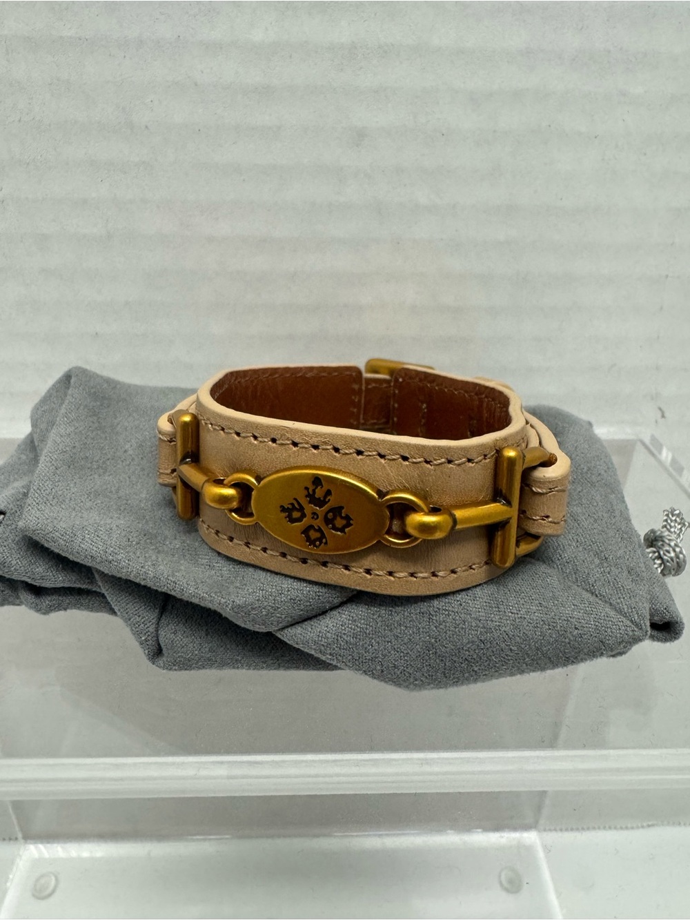 Patricia Nash Delphine Leather Bracelet